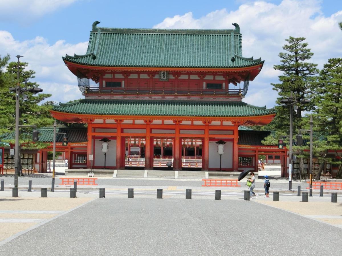 Kamozen Kyoto Machiya Stay Exteriér fotografie