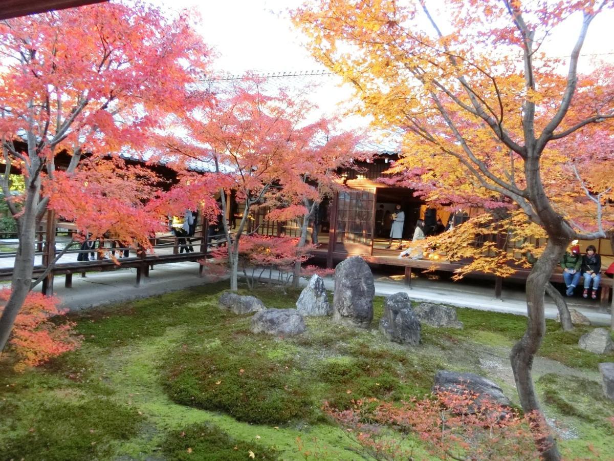 Kamozen Kyoto Machiya Stay Exteriér fotografie