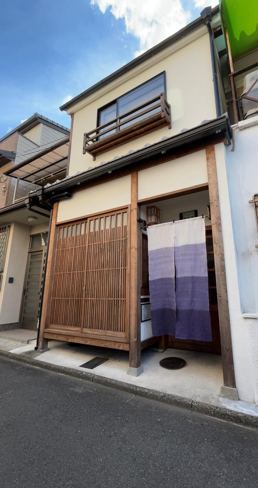 Kamozen Kyoto Machiya Stay Exteriér fotografie