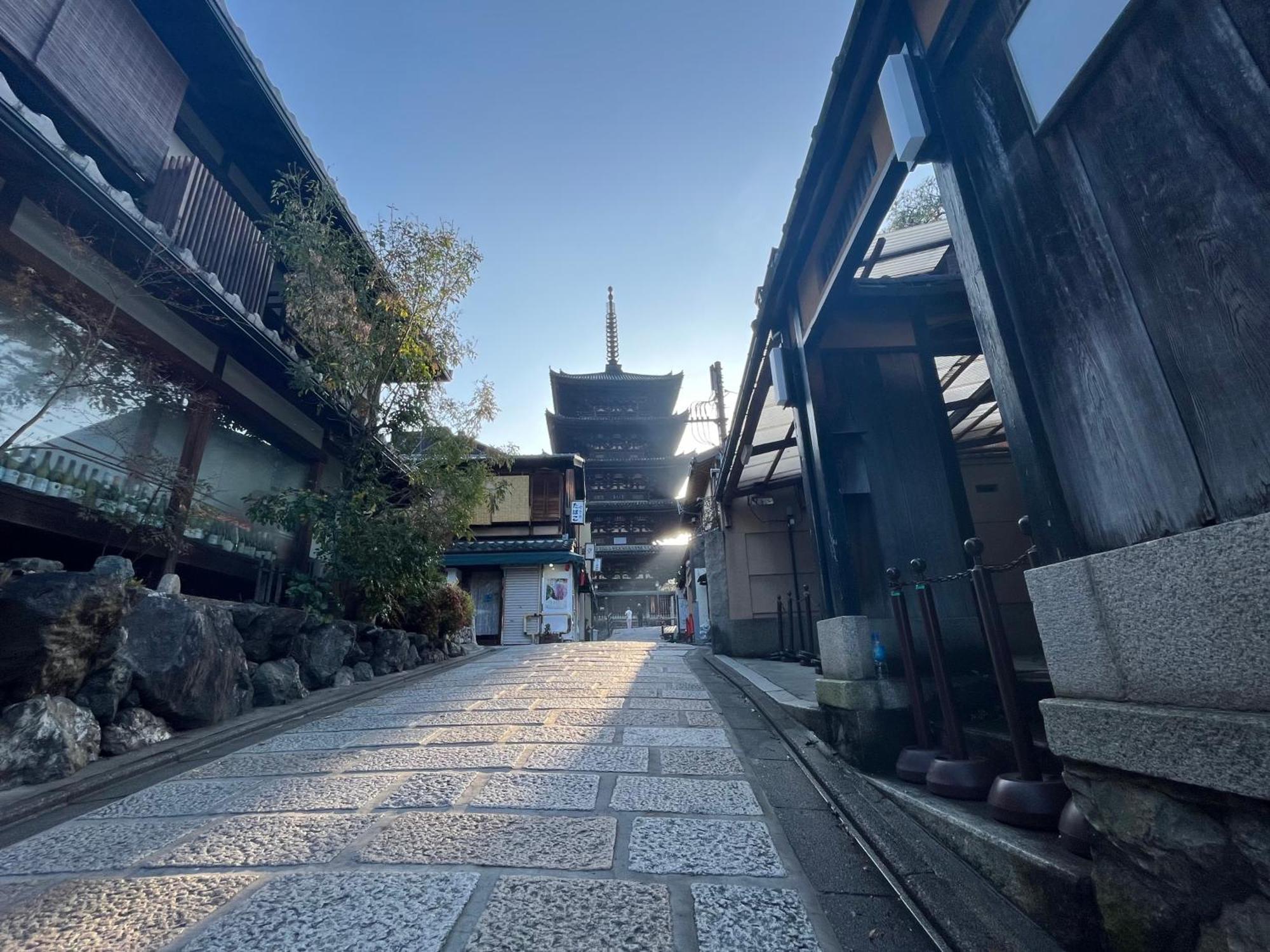 Kamozen Kyoto Machiya Stay Exteriér fotografie