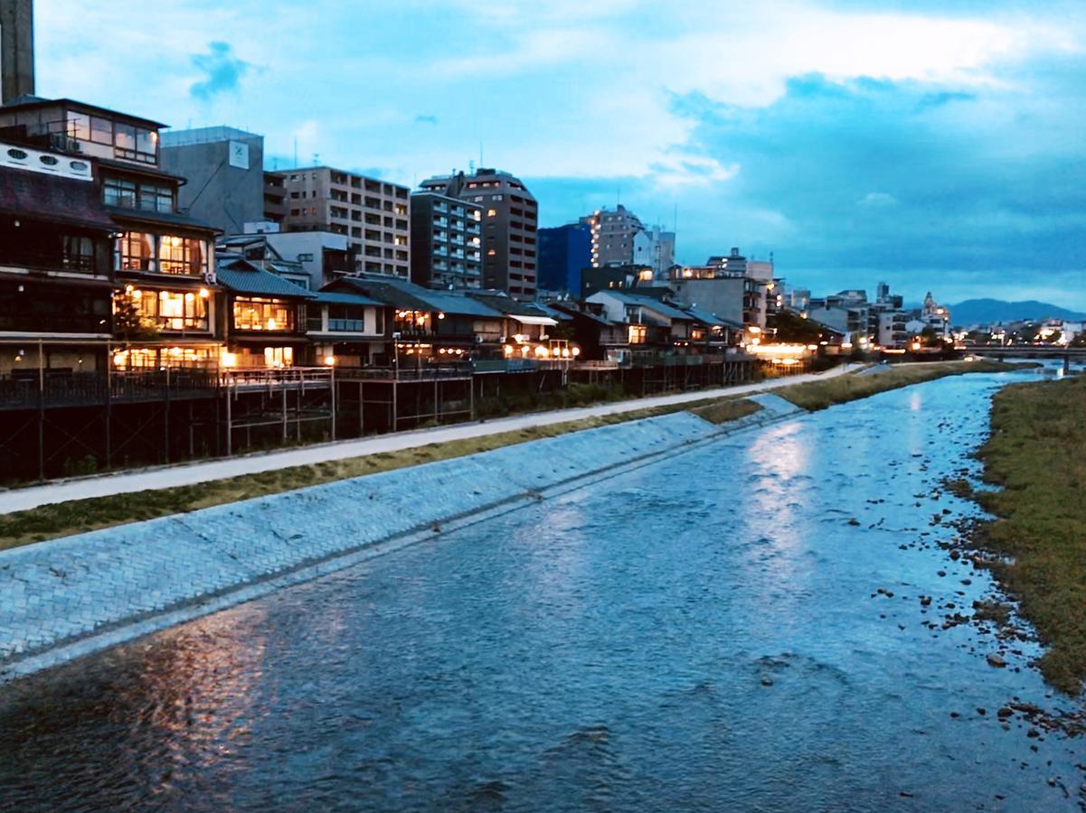 Kamozen Kyoto Machiya Stay Exteriér fotografie